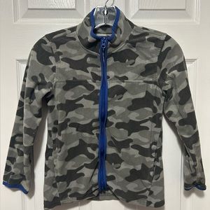Boys Lightweight Fleece Jacket